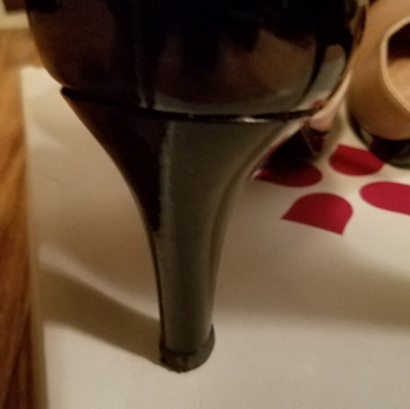 Naturalizer Mattison taupe and black 10 - Picture 5 of 7